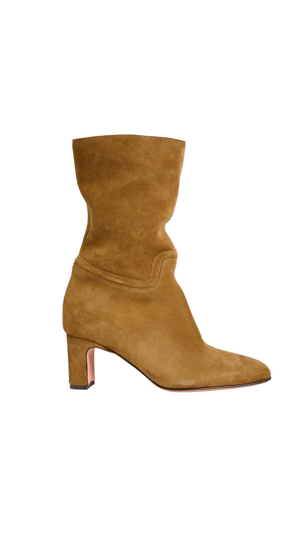 The Kit Boot [Tobacco Suede]