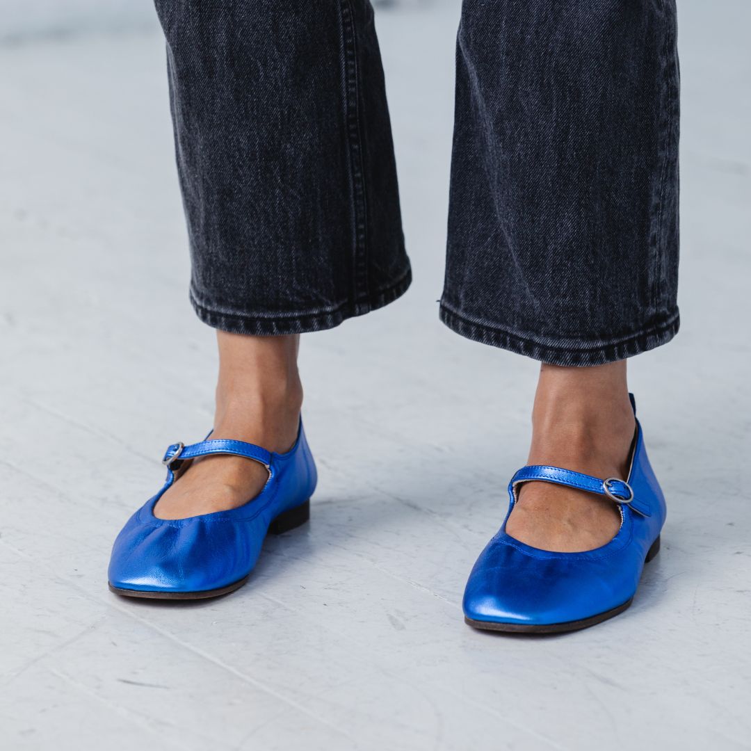Metallic mary jane shoes new arrivals