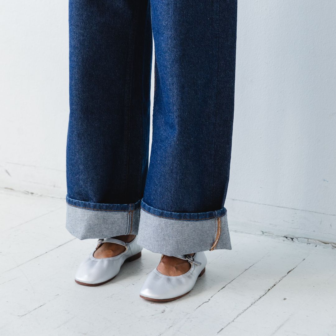 silver mary jane heels