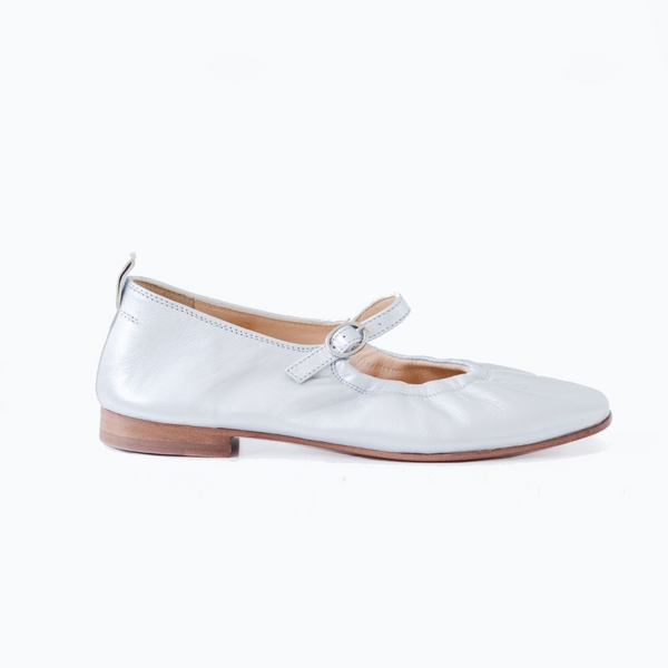 The Mary Jane [Silver] *FINAL SALE*