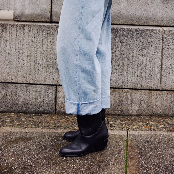 The Calf Boot [Black]