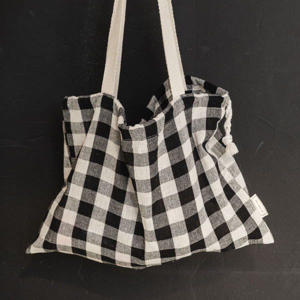 Gingham Tote Bag *Large*