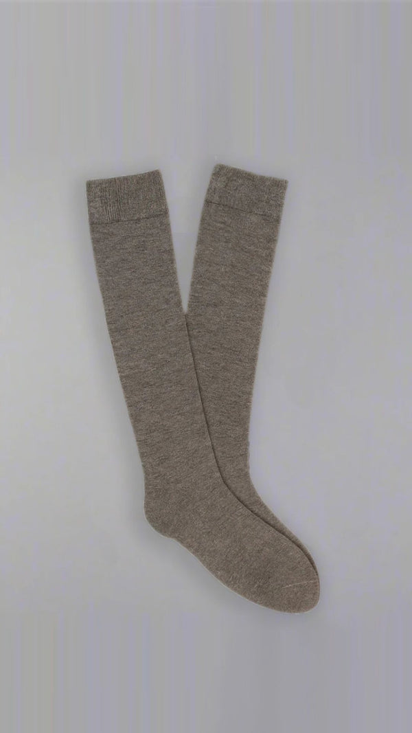 Knee High Sock [Grey]
