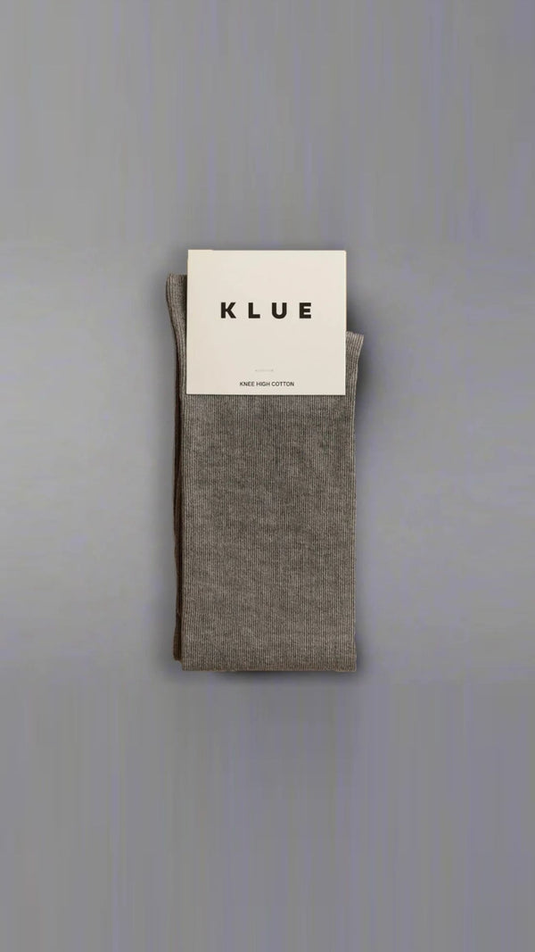 Knee High Sock [Grey]