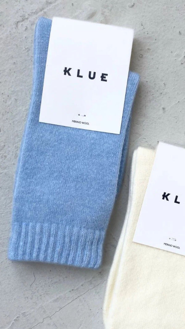 Merino Wool Sock [White]