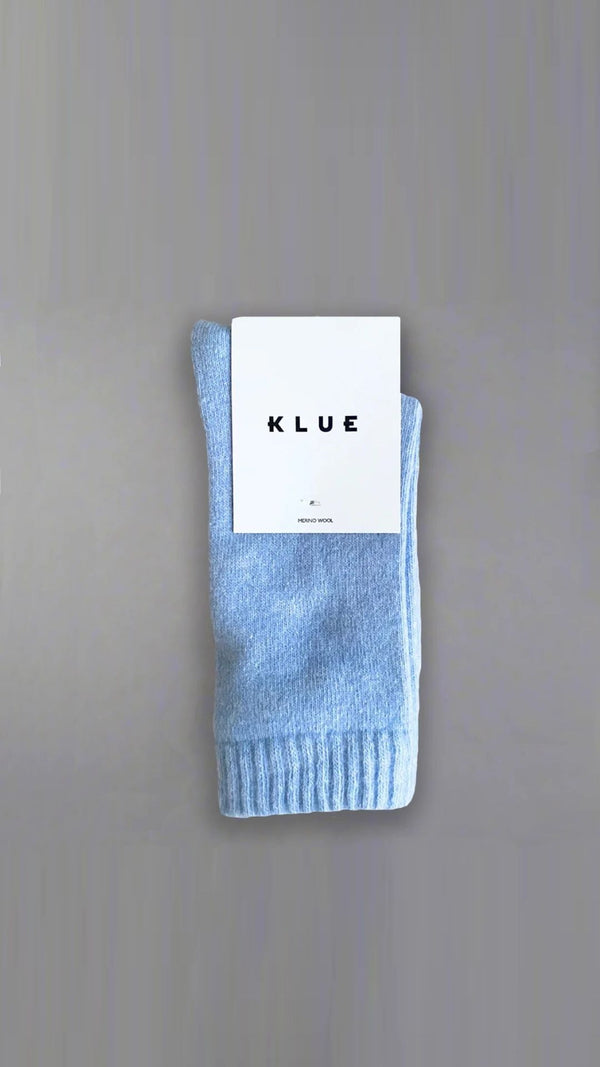 Merino Wool Sock [Blue]
