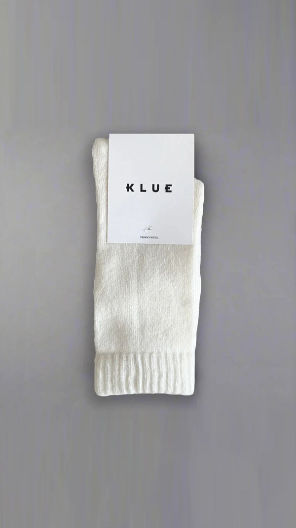 Merino Wool Sock [White]
