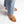 either or woven buckle slide sandal vintage handmade tan natural dress event top view