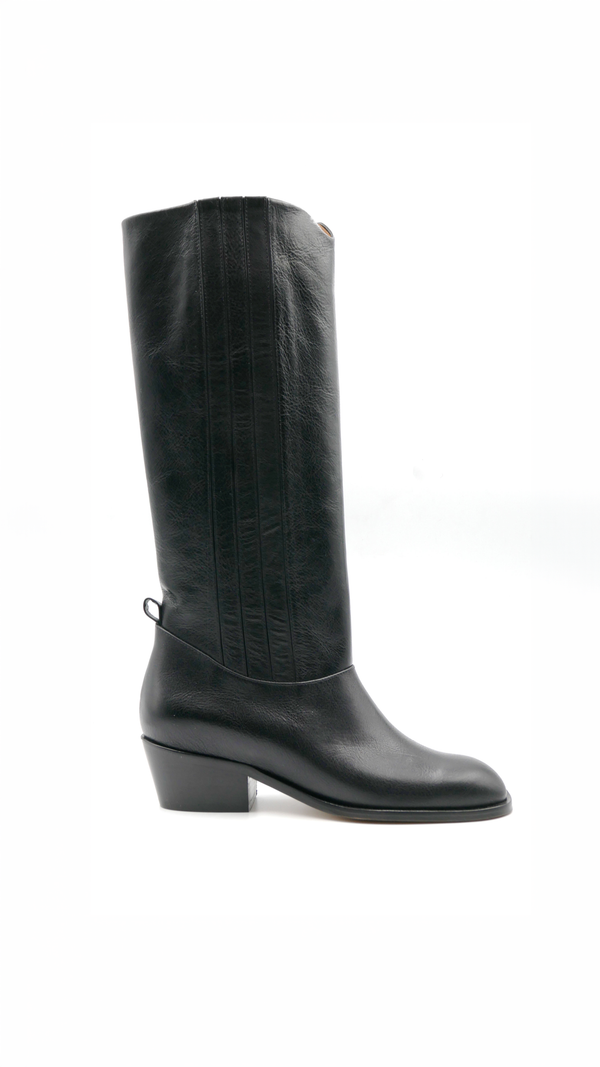 The Calf Boot [Black]