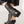 camp boot mid calf chunky lug sole modern combat black tumbled leather vintage inspired