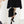 camp boot mid calf chunky lug sole modern combat black tumbled leather on the foot