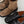 camp boot mid calf chunky lug sole modern combat moss taupe suede handmade
