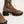 camp boot mid calf chunky lug sole modern combat moss taupe suede inside zip