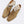 canyon clog western 90s heeled mule clog moss taupe suede leather top view