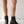 vintage chelsea pull on bootie italian full grain black polished leather moto equestrian