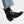 vintage chelsea pull on bootie italian full grain black polished leather elastic gore