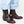 vintage chelsea pull on bootie italian full grain oxblood burgundy leather soft square toe