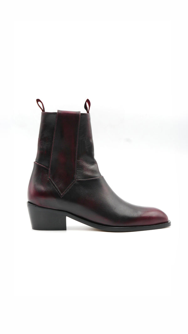 The Chelsea Boot [Oxblood]