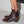 vintage chelsea pull on bootie italian full grain oxblood burgundy leather pull tabs