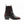 vintage chelsea pull on bootie italian full grain oxblood burgundy leather