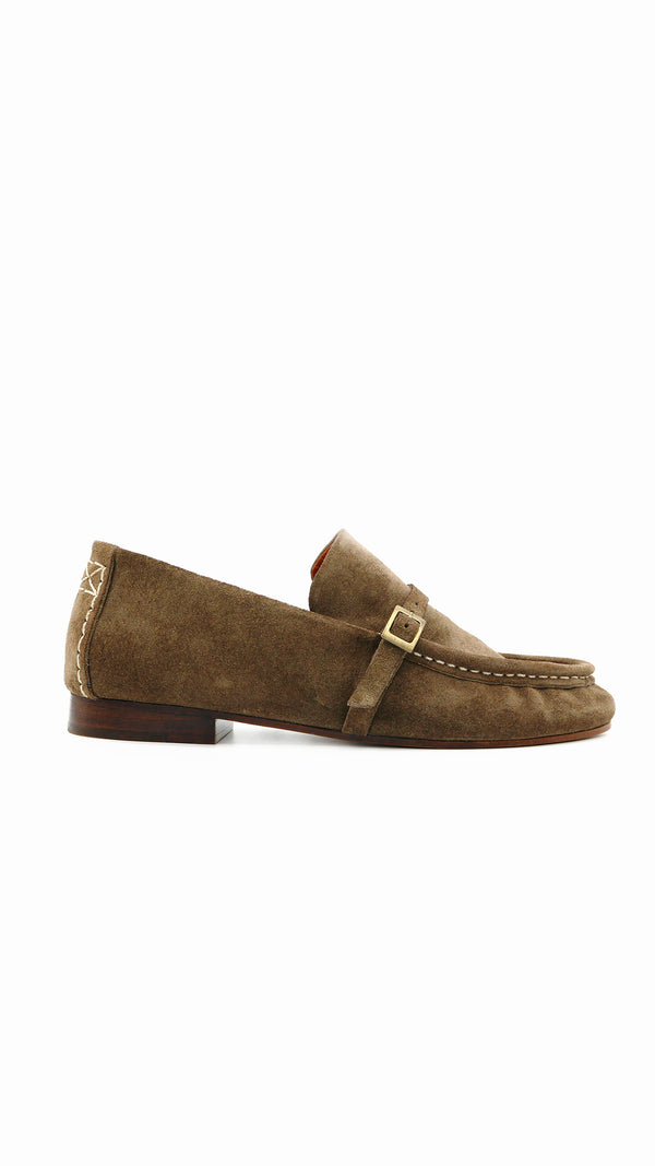 The Coast Loafer [Moss Suede]