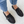 coast loafer slim vintage suede boat shoe moccasin black leather buckle
