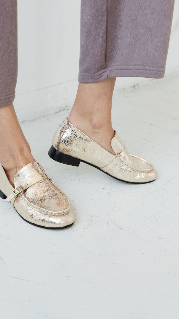 The Coast Loafer [Metallic]