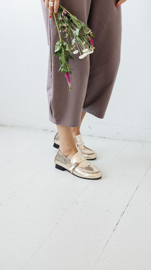 The Coast Loafer [Metallic]