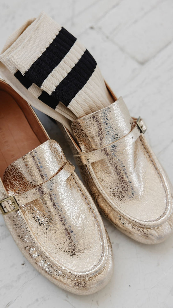 The Coast Loafer [Metallic]