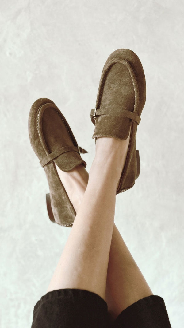 The Coast Loafer [Moss Suede]