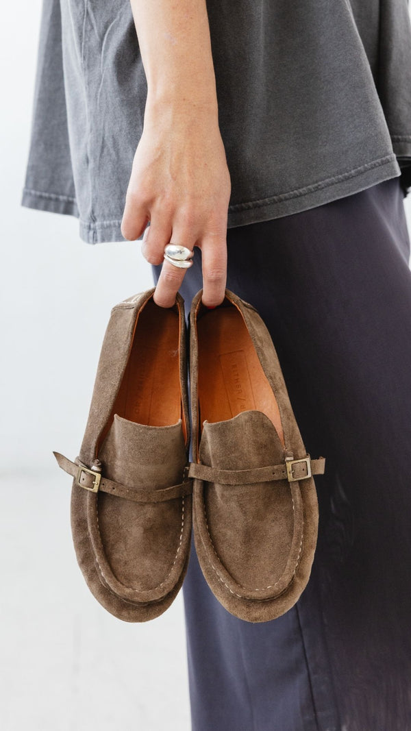 The Coast Loafer [Moss Suede]