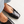 demi ballet black patent leather square toe comfy ballet flat toe detail