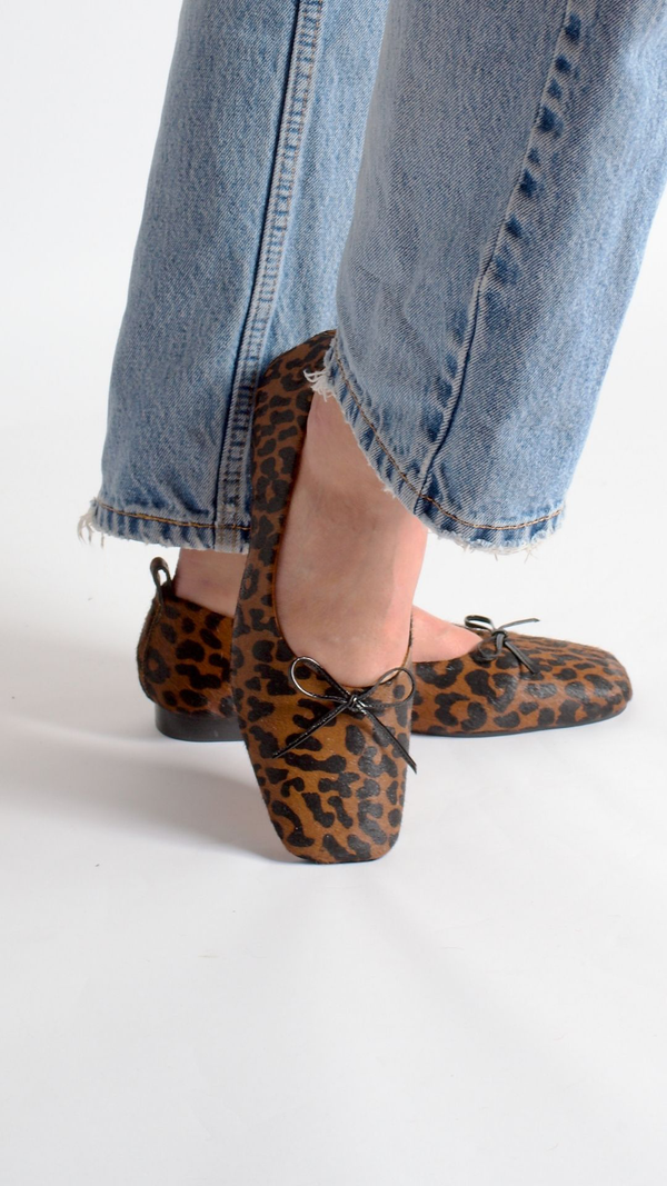 The Demi Ballet [Leopard]