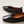 demi ballet black patent leather square toe comfy ballet flat details