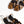 ghillie lace up leopard calf hair flats detail views