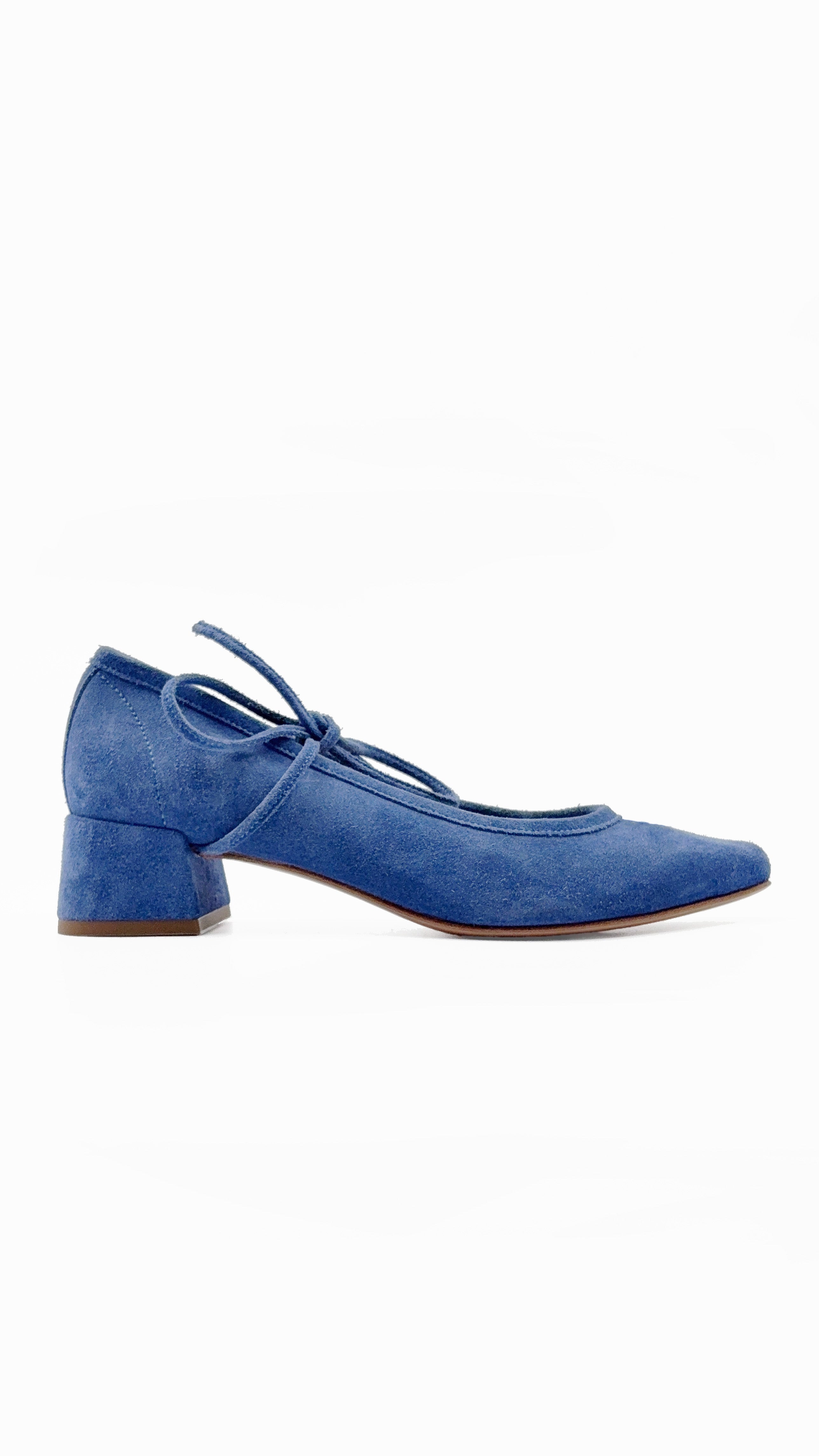 The Heeled Ballet [Blue] 10 US / 40 EU