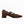 heeled ballet snipped square toe block heel bow tie chocolate brown suede