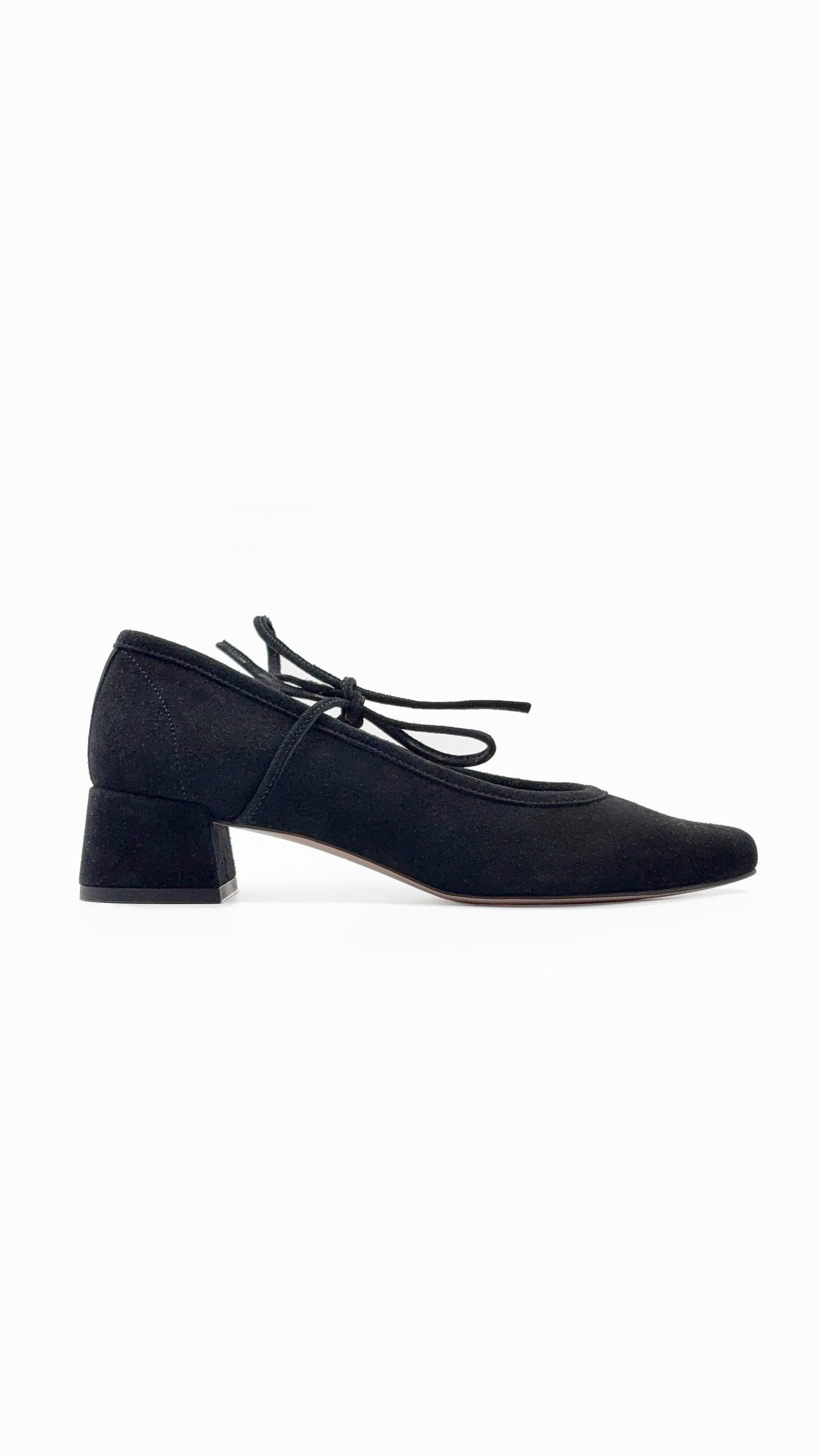 suede black dress shoes Black Waxed Suede Wholecut Oxford Shoe 7 UK / 8 US