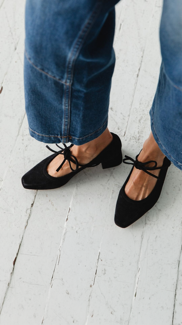 The Heeled Ballet [Black]