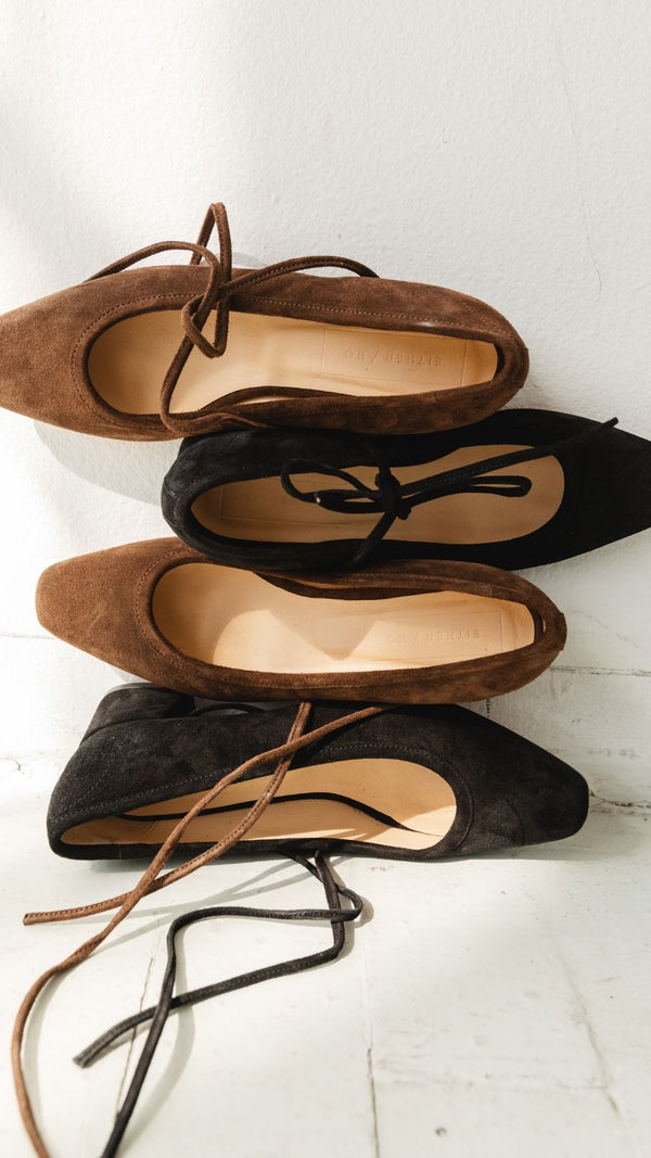 The Heeled Ballet [Black]