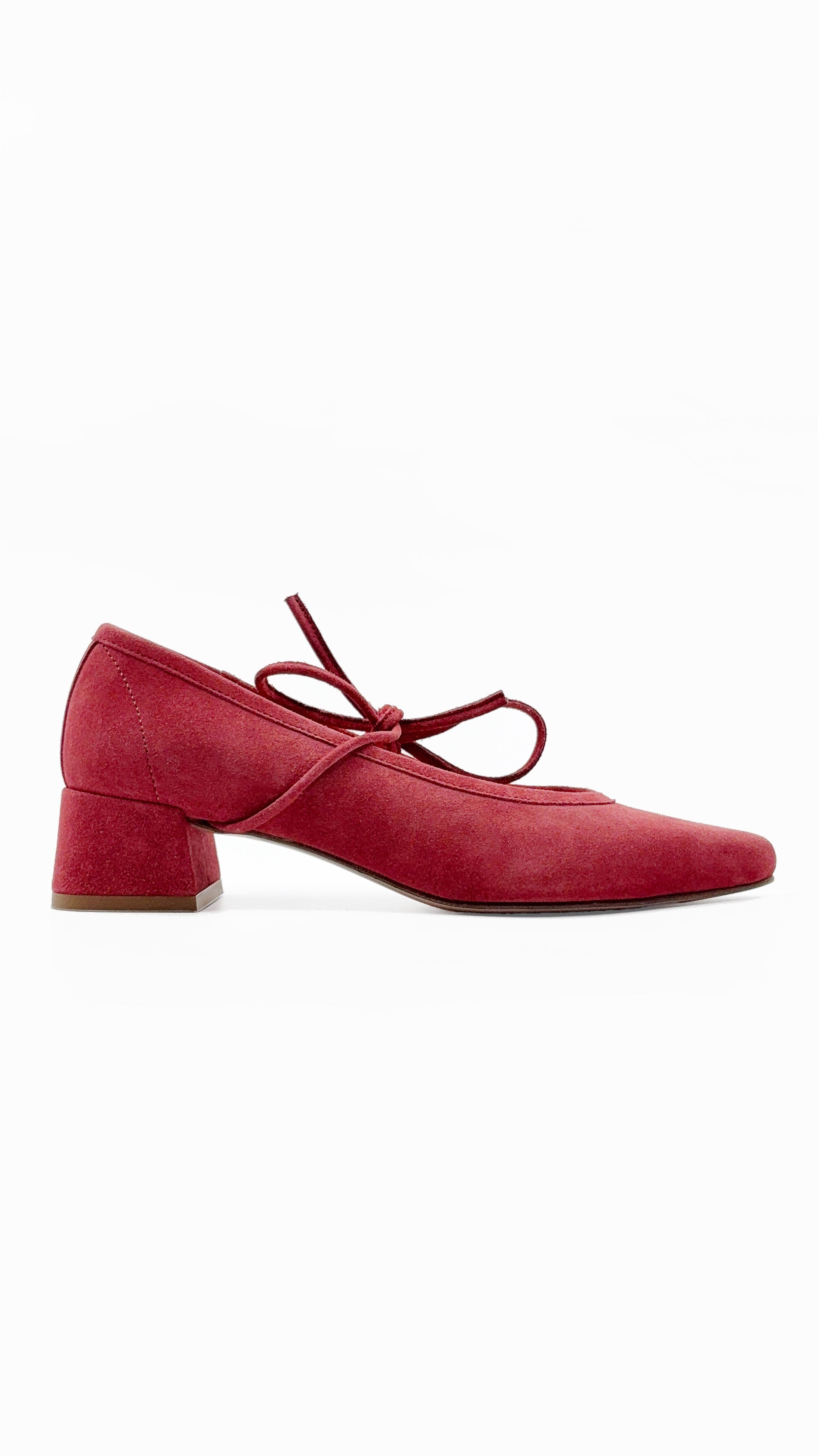 The Heeled Ballet [Red] 11 US / 41 EU