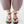 isla minimal leather thong flop flop sandal padded black front view