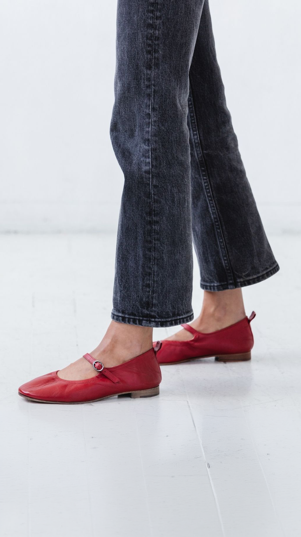 The Mary Jane [Red]