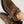 monk strap buckle platform chunky loafer in moss taupe suede vintage