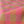 close up of pink and green picnic blanket by xyz coop