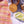 picnic spread close up of xyz coop picnic blanket pink and green