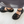 platform fisher black leather sandal with buckle strap top down