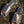 rattan sandal woven basketweave slide sandal in gold metallic top view
