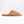 rattan sandal woven basketweave slide sandal in natural tan leather side view