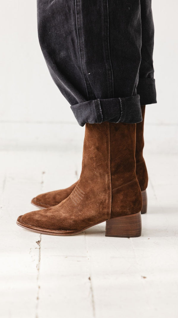 The West Boot [Chocolate]
